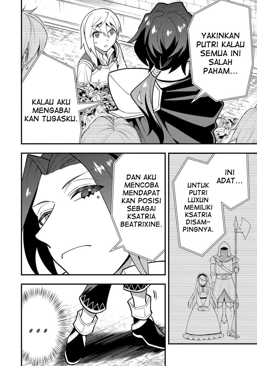 Kouryakuhon o Kushi Suru Saikyou no Mahoutsukai ~”meirei sa sero” to wa Iwa Senai Oreryuu Mao Tobatsu Saizen Ruuto ~ Chapter 50 Gambar 29