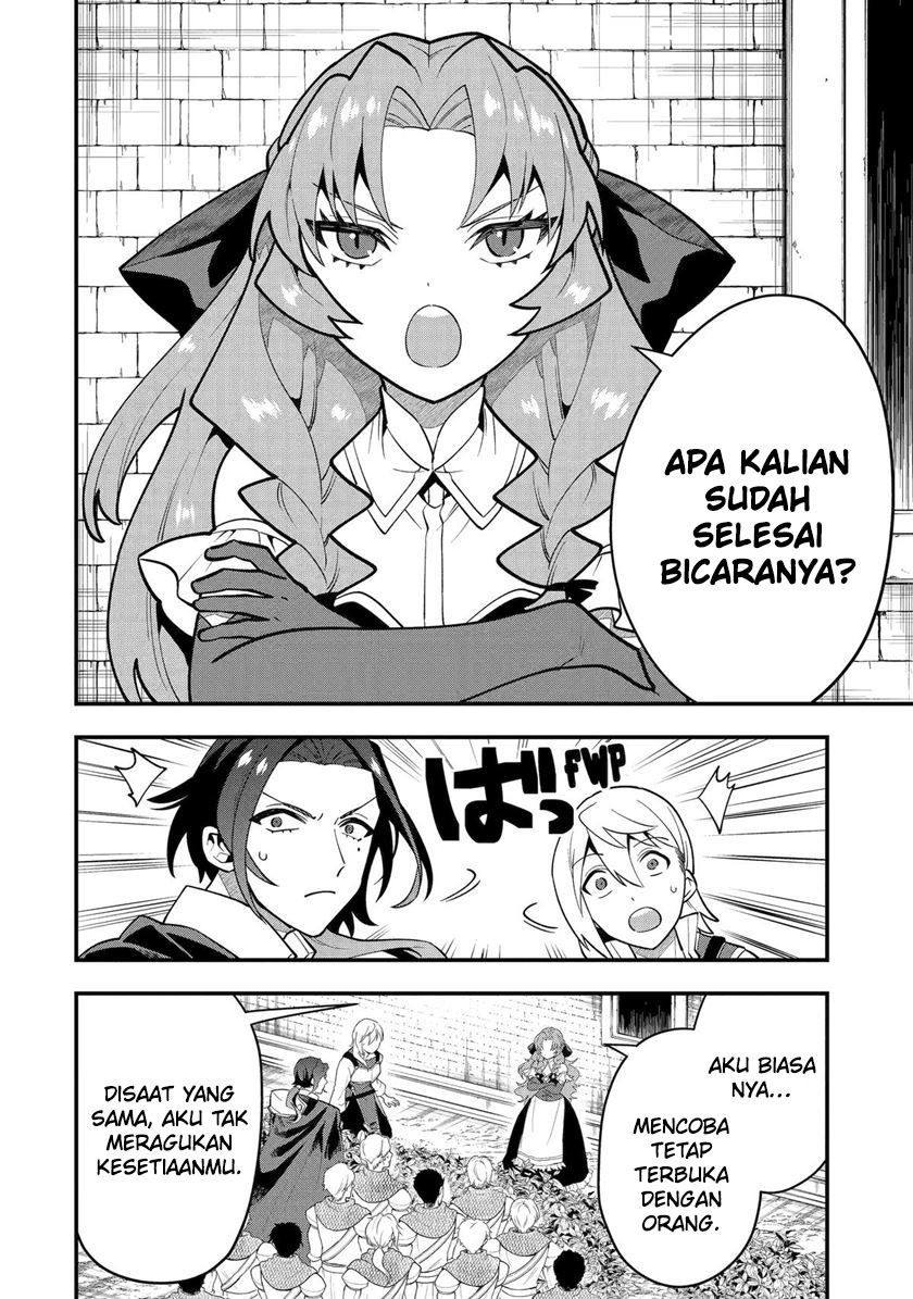 Kouryakuhon o Kushi Suru Saikyou no Mahoutsukai ~”meirei sa sero” to wa Iwa Senai Oreryuu Mao Tobatsu Saizen Ruuto ~ Chapter 50 Gambar 31