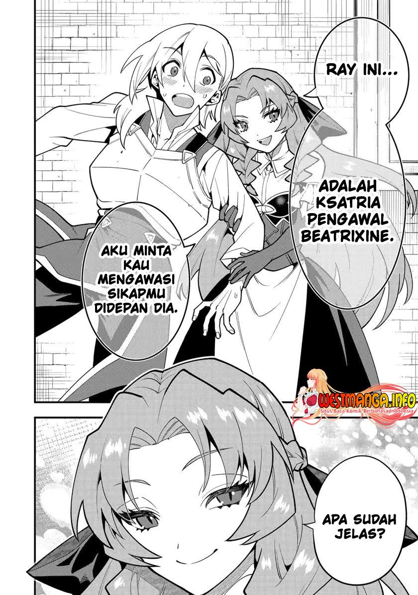 Kouryakuhon o Kushi Suru Saikyou no Mahoutsukai ~”meirei sa sero” to wa Iwa Senai Oreryuu Mao Tobatsu Saizen Ruuto ~ Chapter 50 Gambar 33
