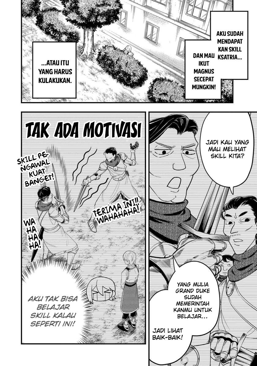 Kouryakuhon o Kushi Suru Saikyou no Mahoutsukai ~”meirei sa sero” to wa Iwa Senai Oreryuu Mao Tobatsu Saizen Ruuto ~ Chapter 50 Gambar 4