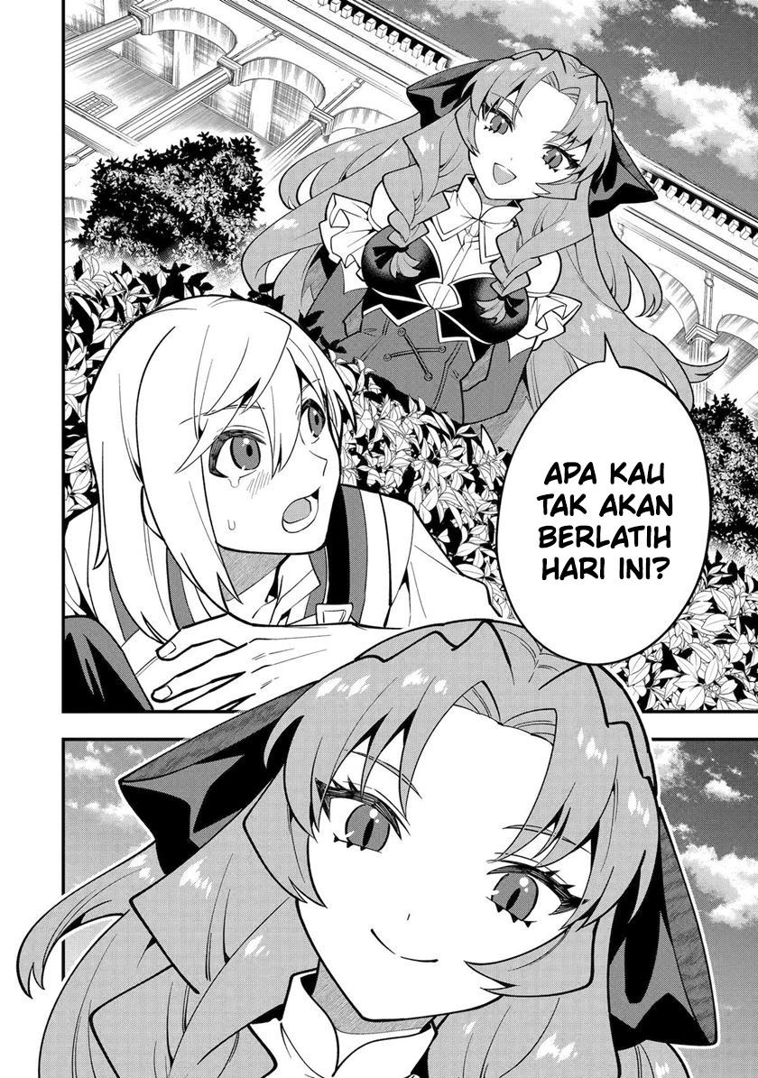 Kouryakuhon o Kushi Suru Saikyou no Mahoutsukai ~”meirei sa sero” to wa Iwa Senai Oreryuu Mao Tobatsu Saizen Ruuto ~ Chapter 50 Gambar 6