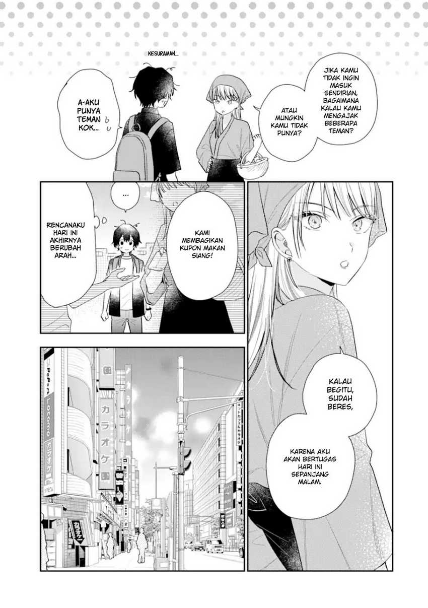 Keiken Zumi na Kimi to, Keikein Zero na Ore ga, Otsukiai Suru Hanashi Chapter 12.1 Gambar 6
