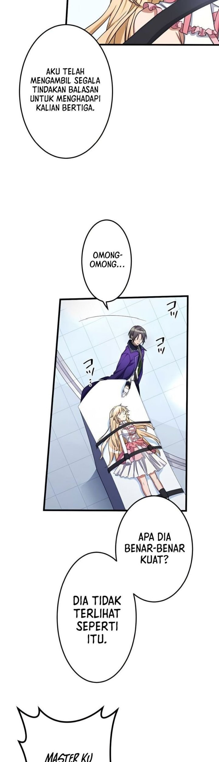 Eiyuu Sagi – Deshi ga Saikyou Dakaratte Shishou Made Tsuyoi to Omouna yo!? Chapter 14 Gambar 23