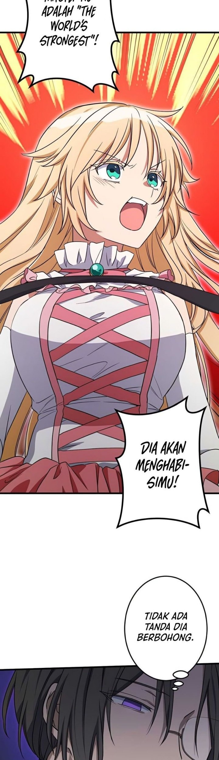 Eiyuu Sagi – Deshi ga Saikyou Dakaratte Shishou Made Tsuyoi to Omouna yo!? Chapter 14 Gambar 24