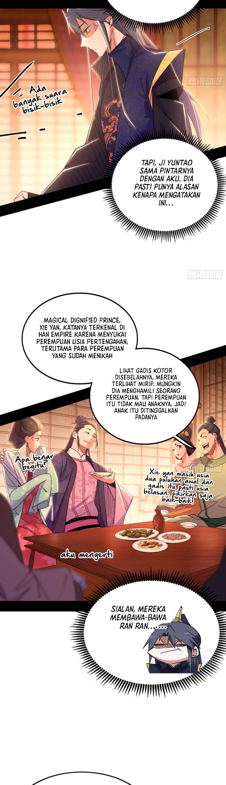 I’m An Evil God Chapter 405 Gambar 32