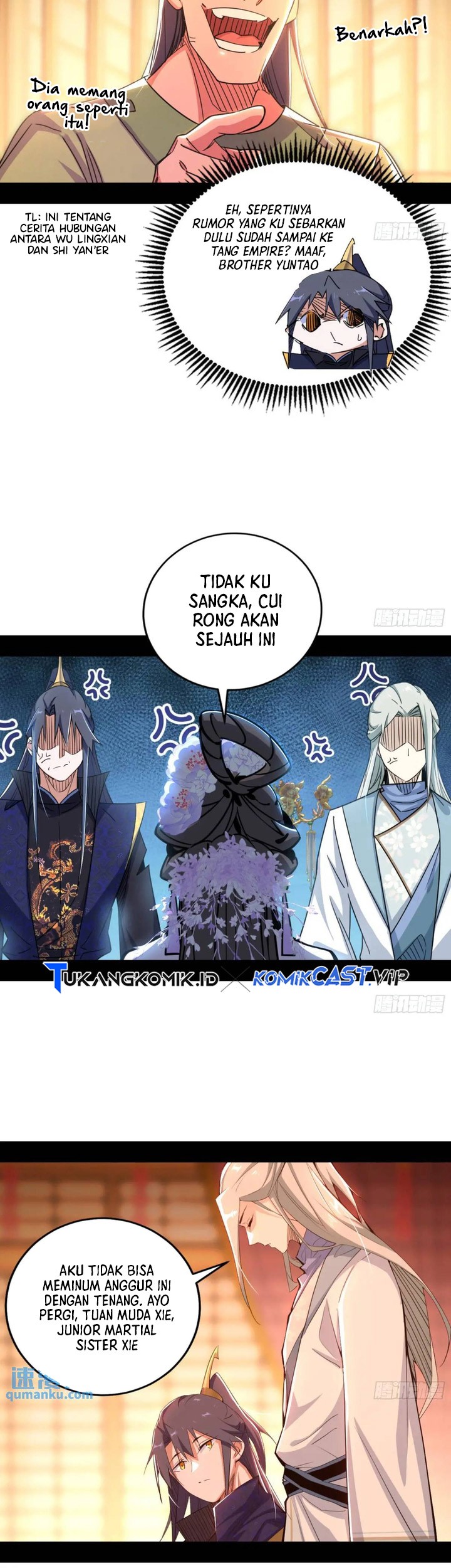 I’m An Evil God Chapter 405 Gambar 34