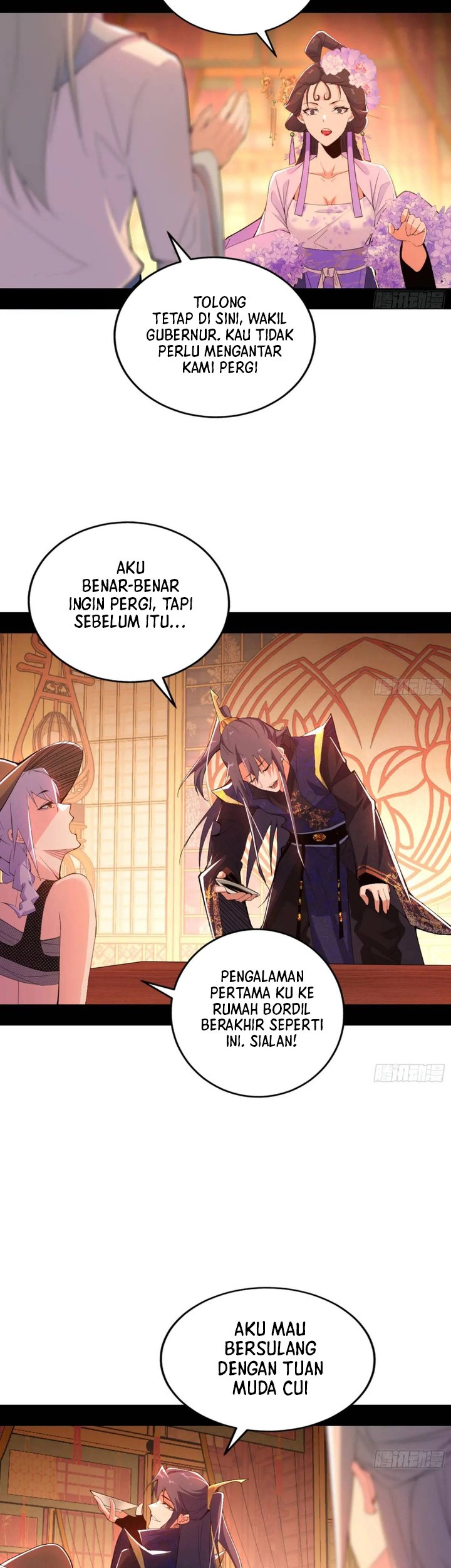 I’m An Evil God Chapter 405 Gambar 36