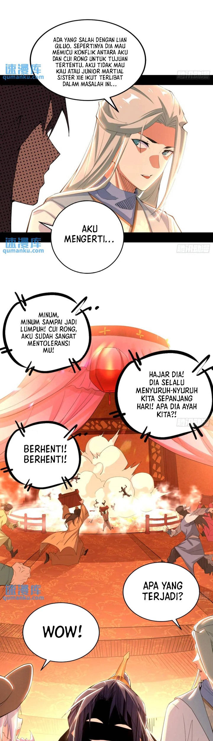 I’m An Evil God Chapter 405 Gambar 44