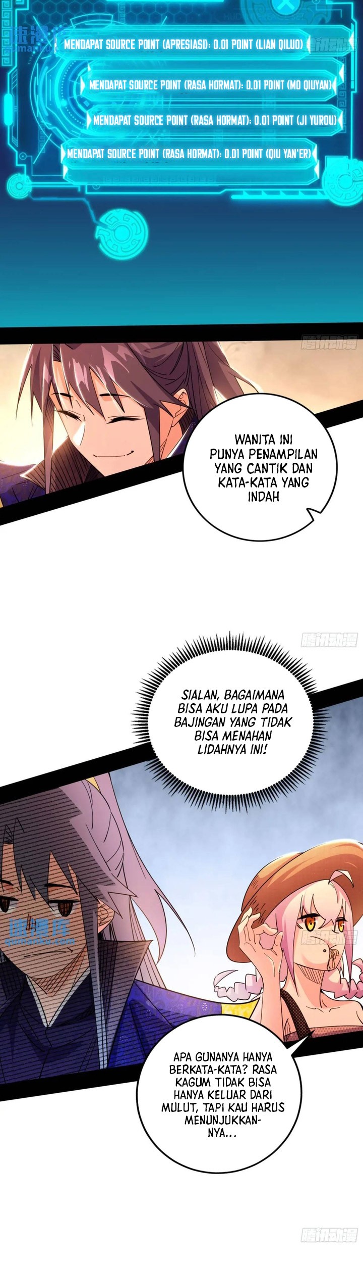 I’m An Evil God Chapter 405 Gambar 8