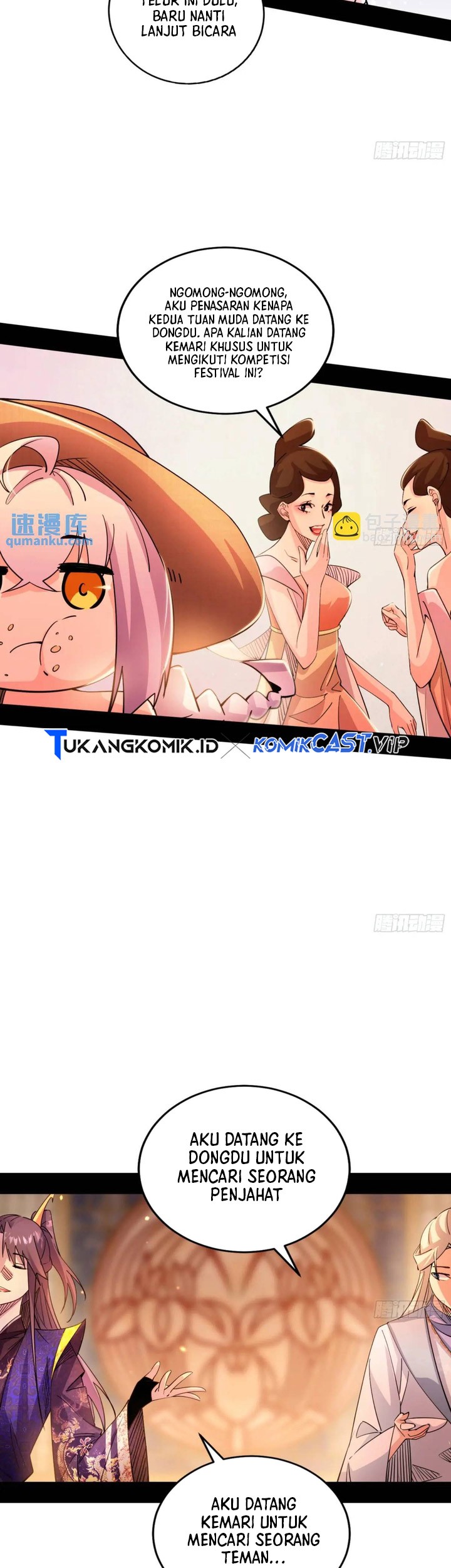 I’m An Evil God Chapter 405 Gambar 12