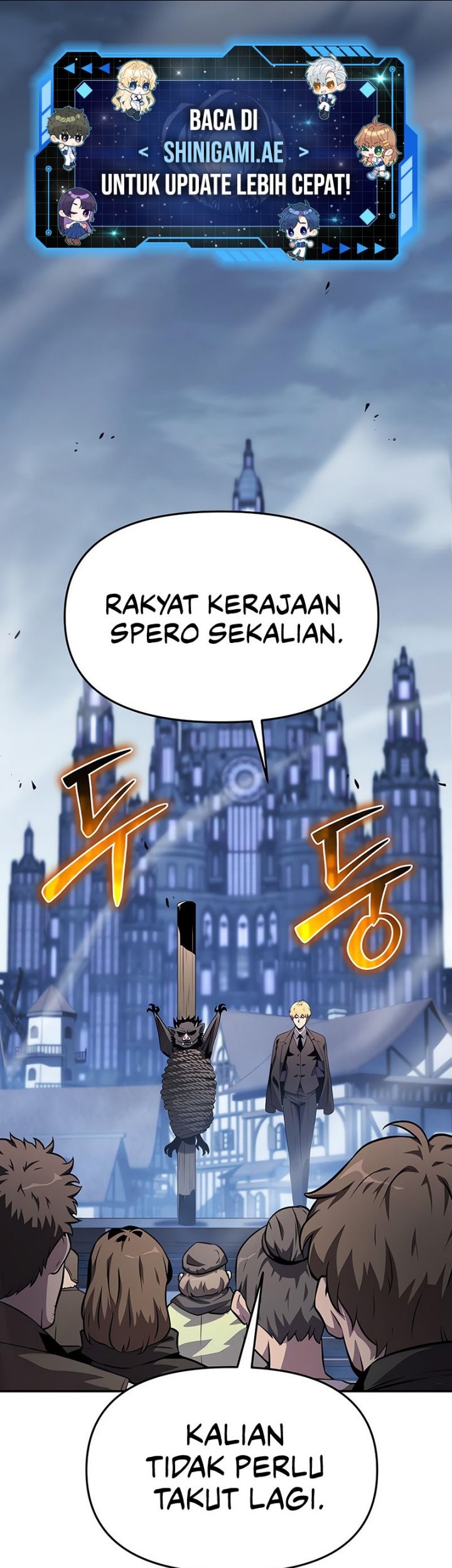 Baca Manhwa The Knight King Who Returned with a God Chapter 28 Gambar 2
