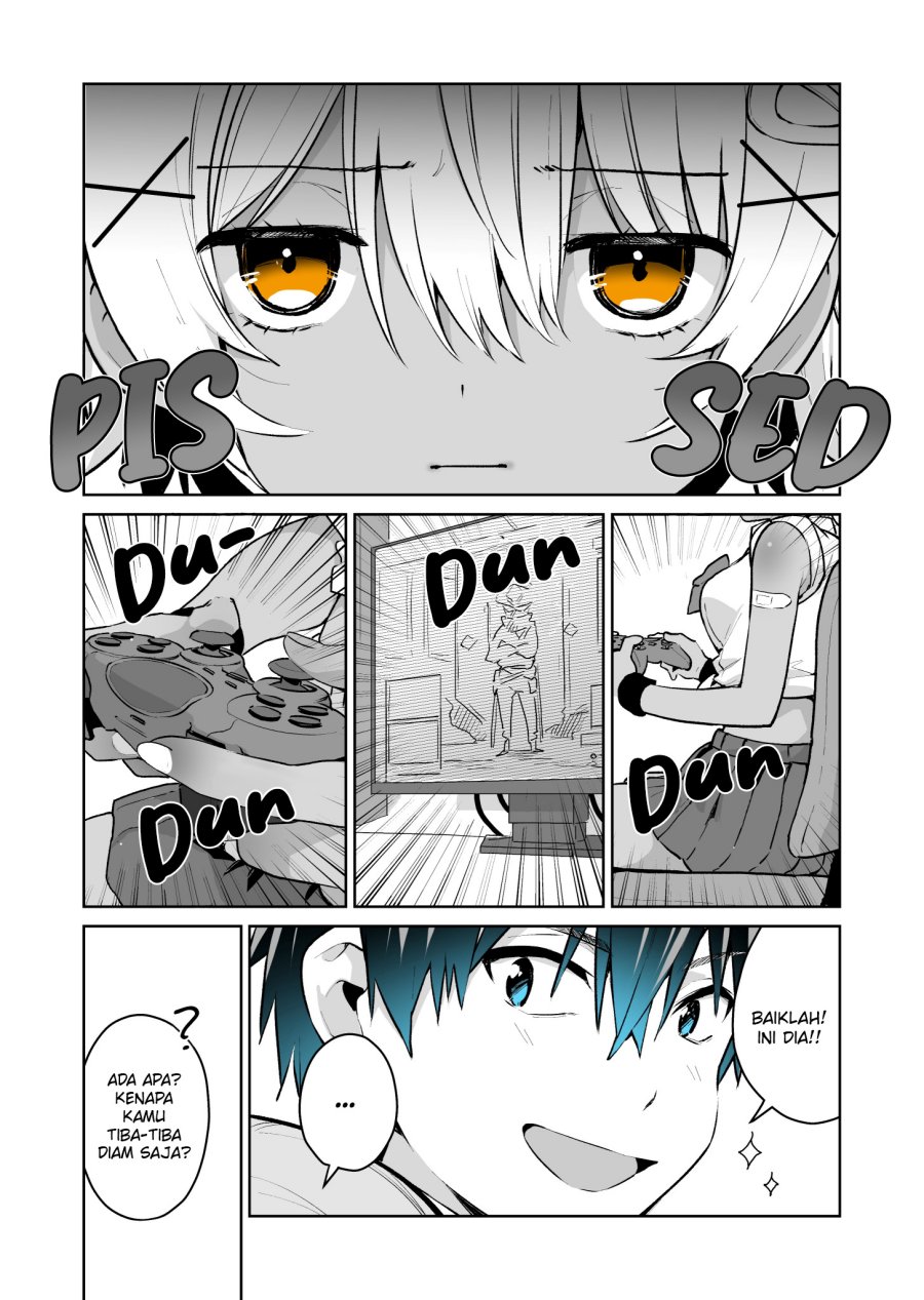 Gyaru Gamer Homeraretai Chapter 32 Gambar 10