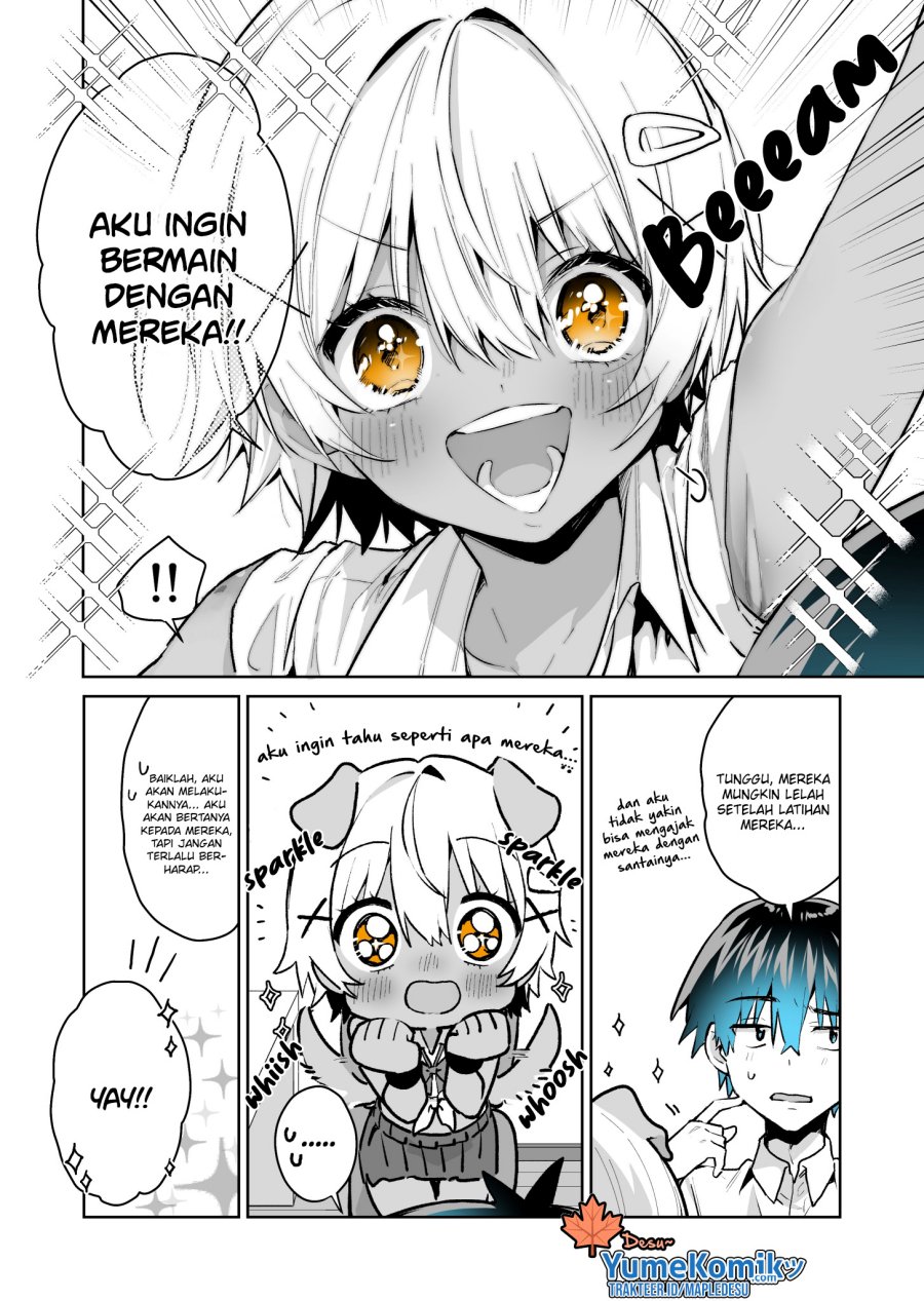 Gyaru Gamer Homeraretai Chapter 32 Gambar 17