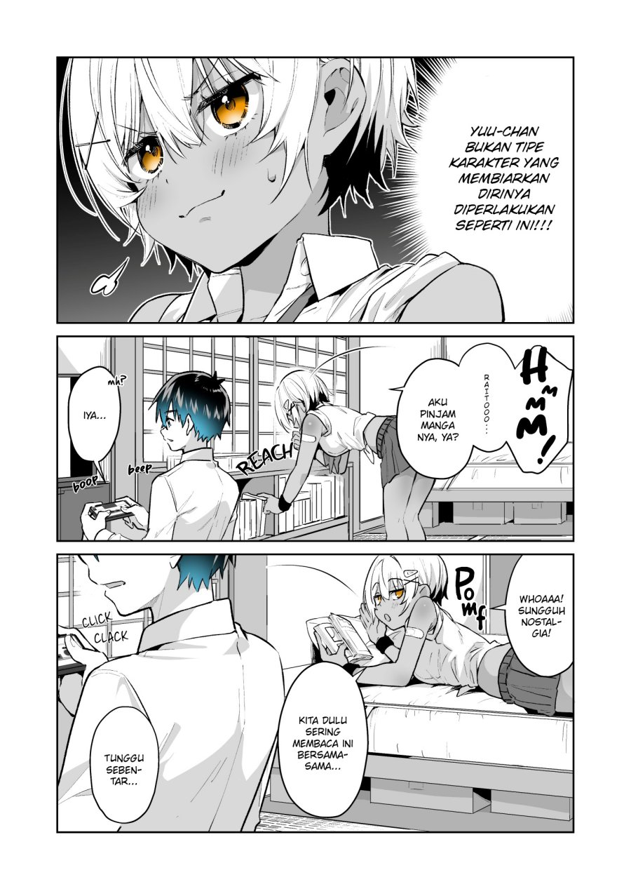 Gyaru Gamer Homeraretai Chapter 32 Gambar 3