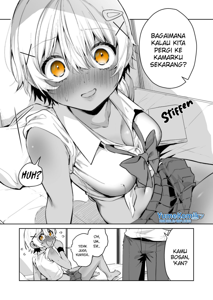 Gyaru Gamer Homeraretai Chapter 32 Gambar 8