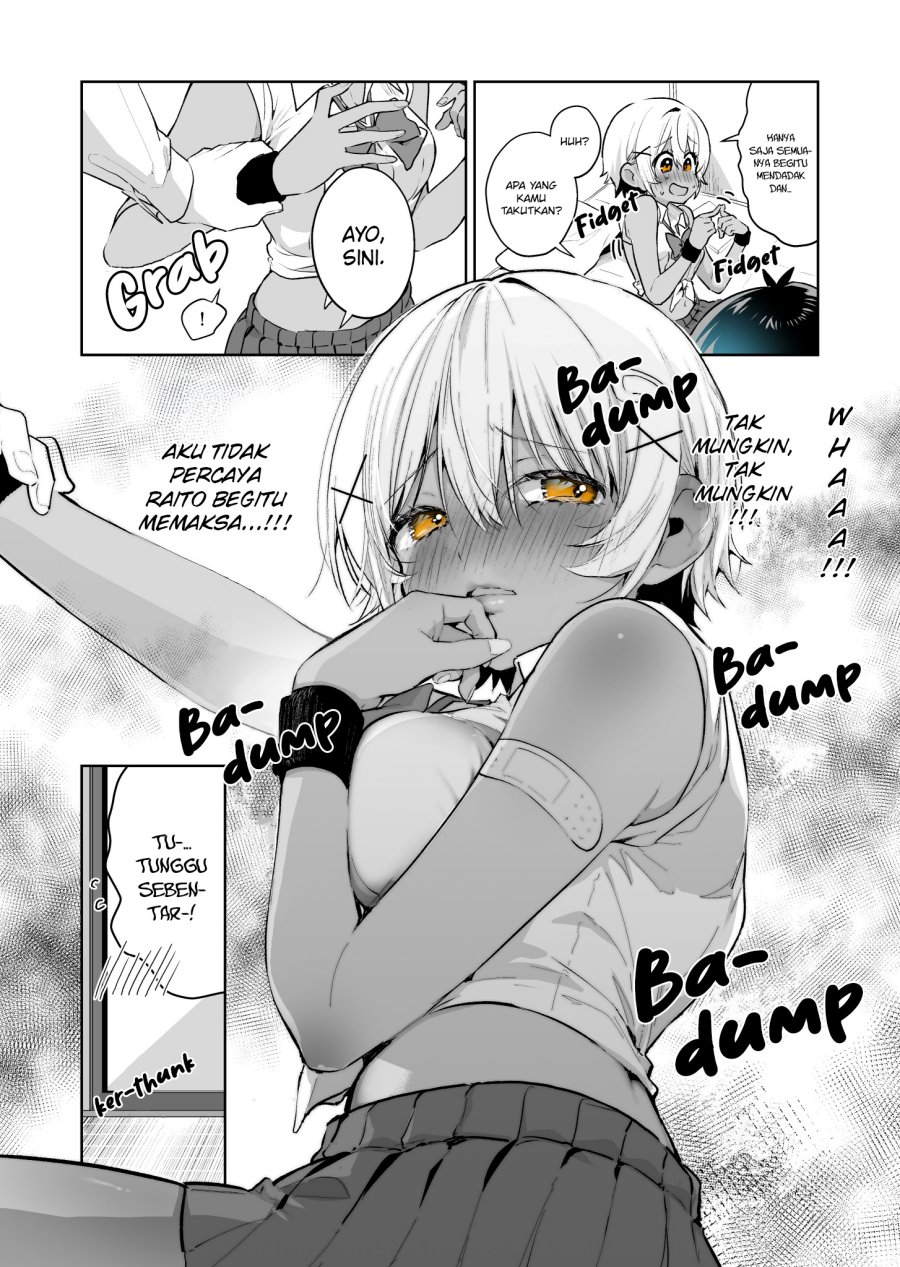 Gyaru Gamer Homeraretai Chapter 32 Gambar 9