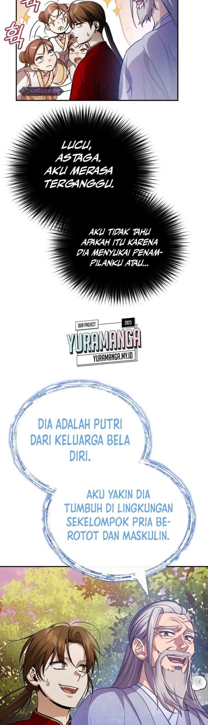 The Terminally Ill Young Master of the Baek Clan Chapter 11 Gambar 36