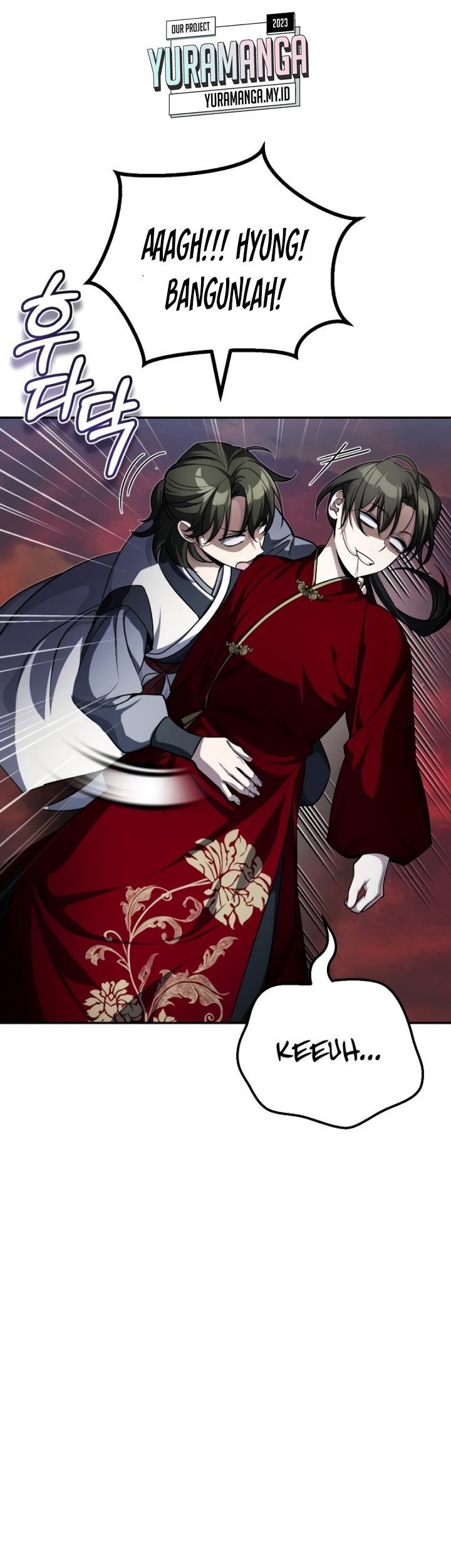 Baca Manhwa The Terminally Ill Young Master of the Baek Clan Chapter 11 Gambar 2