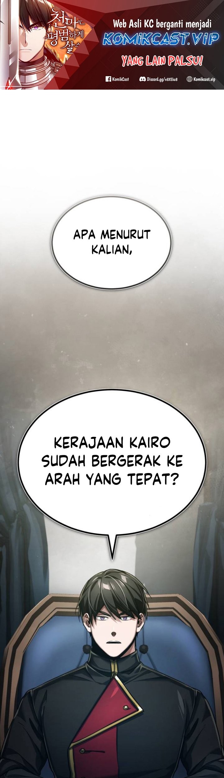 Baca Manhwa The Heavenly Demon Can’t Live a Normal Life Chapter 88 Gambar 2