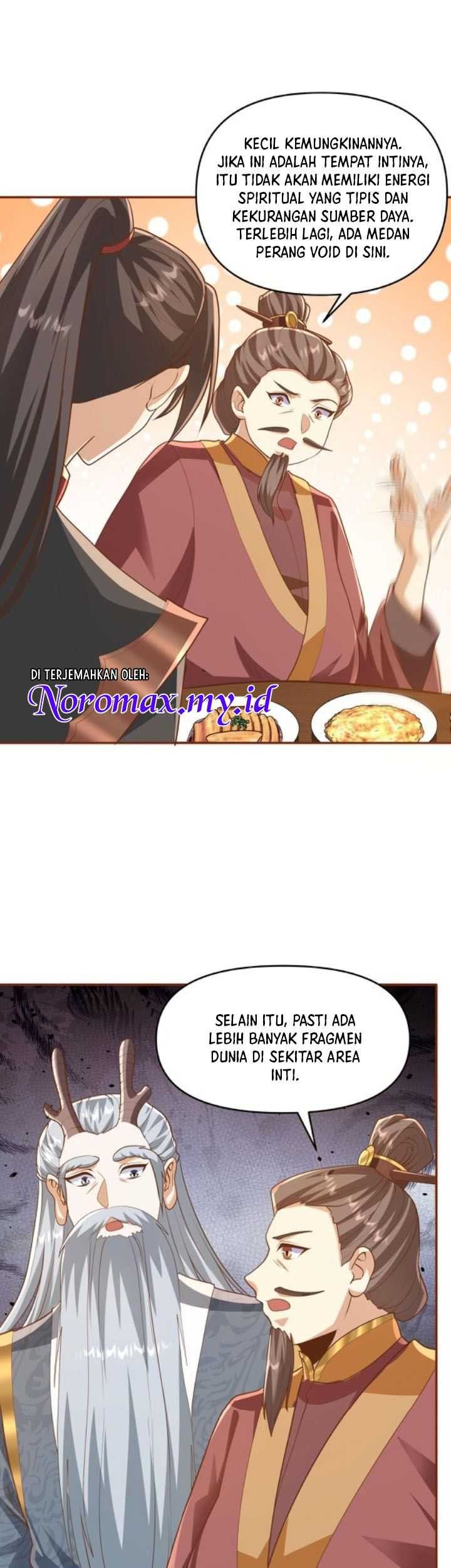 Manhua It’s Over! The Queen’s Soft Rice Husband is Actually Invincible Chapter 277 gambar nomor 2