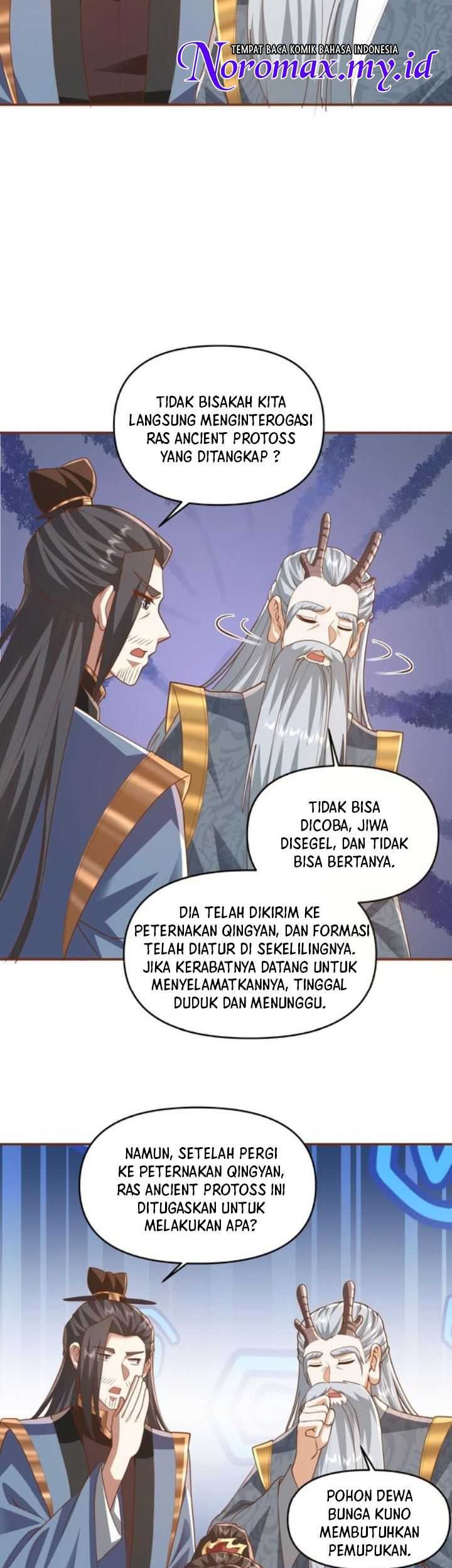 It’s Over! The Queen’s Soft Rice Husband is Actually Invincible Chapter 277 Gambar 4