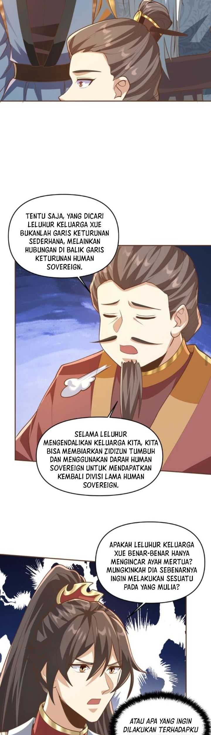 It’s Over! The Queen’s Soft Rice Husband is Actually Invincible Chapter 277 Gambar 8