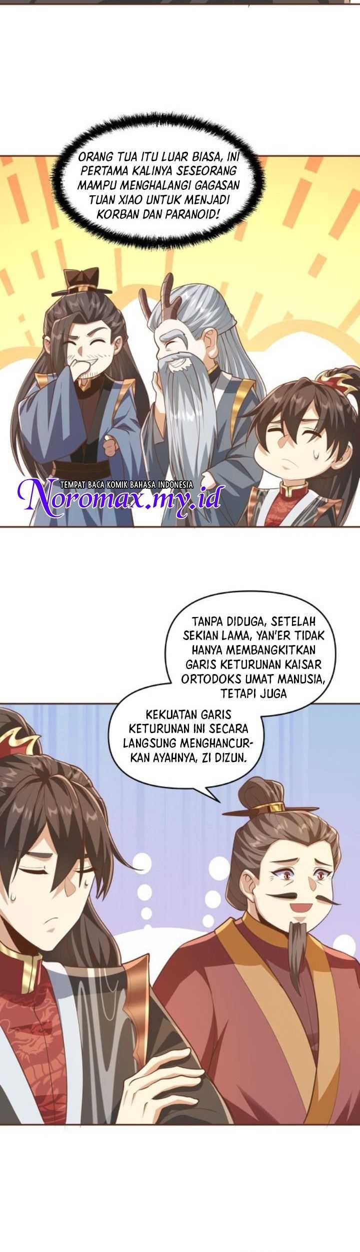 It’s Over! The Queen’s Soft Rice Husband is Actually Invincible Chapter 277 Gambar 12