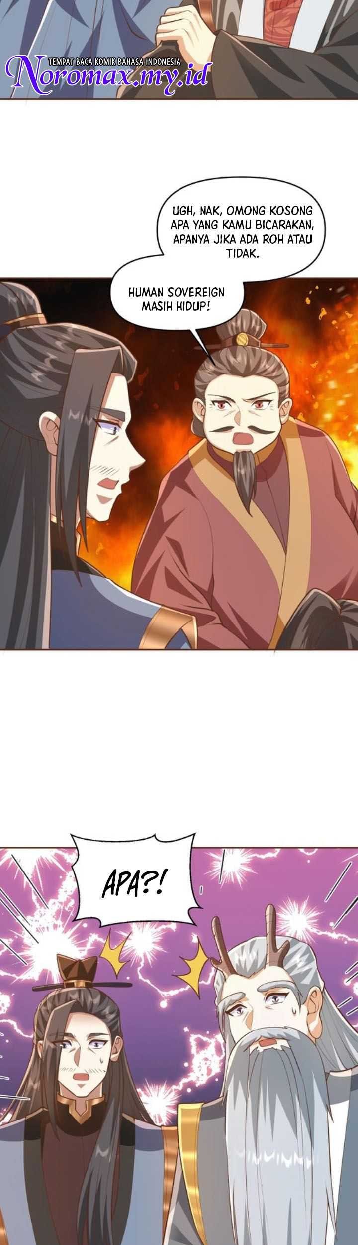 It’s Over! The Queen’s Soft Rice Husband is Actually Invincible Chapter 277 Gambar 14