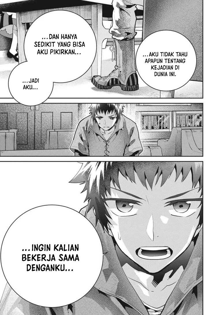 Final Fantasy: Lost Stranger Chapter 24 Gambar 11