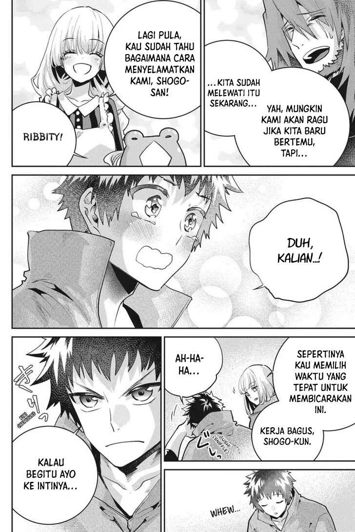 Final Fantasy: Lost Stranger Chapter 24 Gambar 14