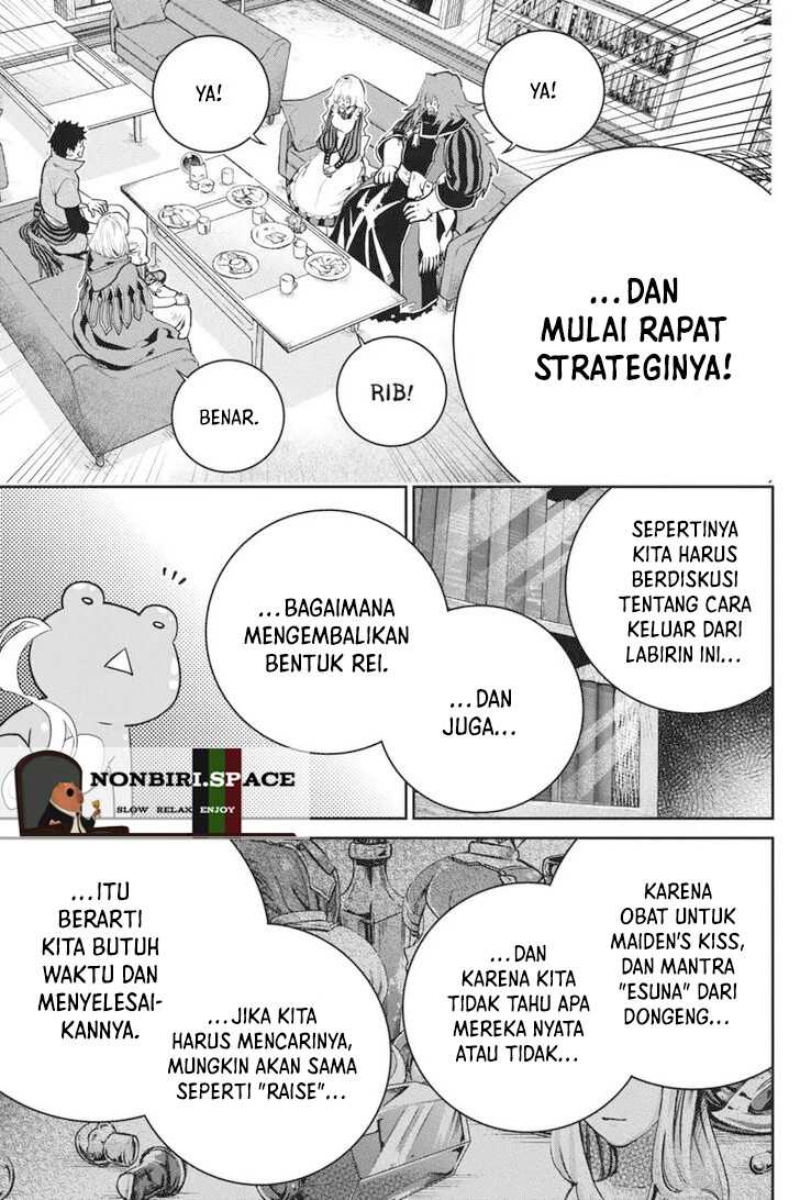 Final Fantasy: Lost Stranger Chapter 24 Gambar 15