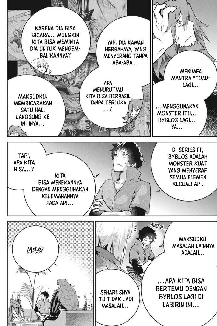 Final Fantasy: Lost Stranger Chapter 24 Gambar 18