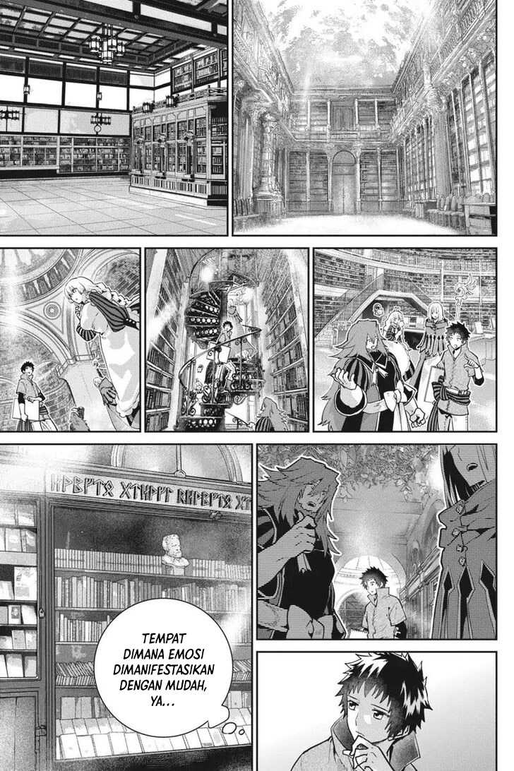 Final Fantasy: Lost Stranger Chapter 24 Gambar 29