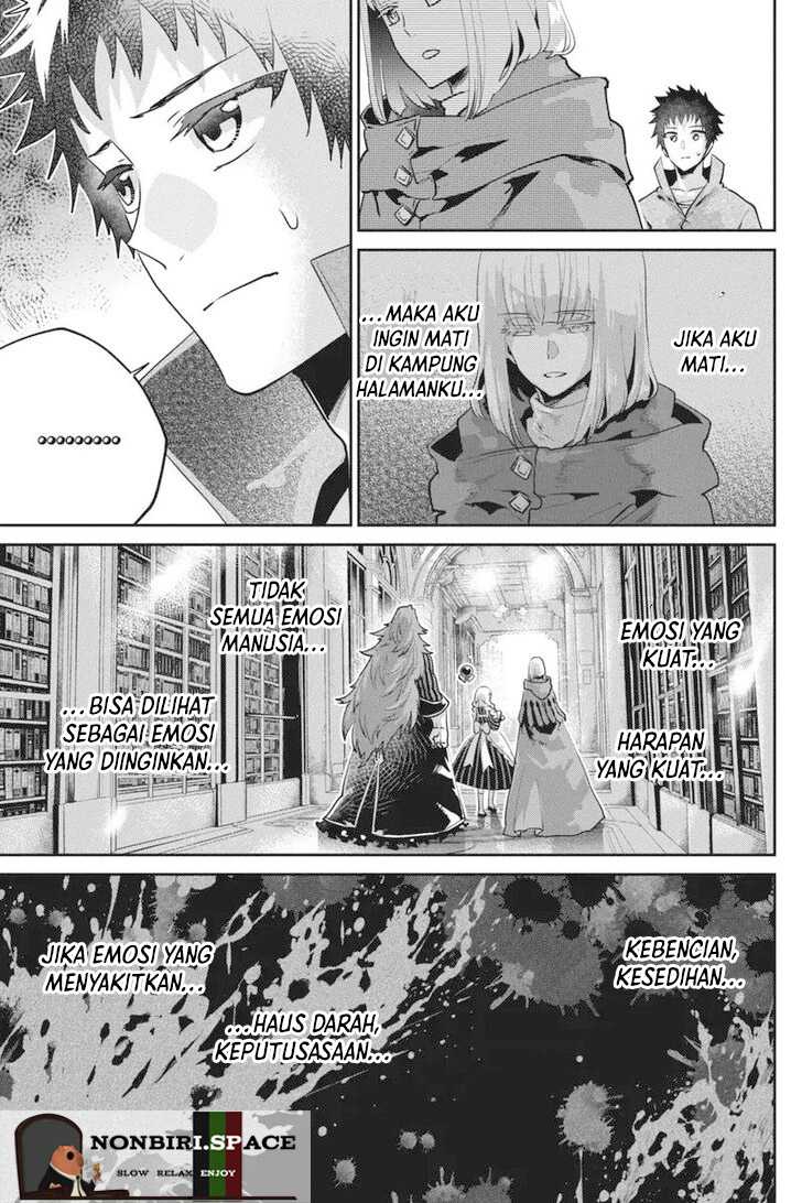 Final Fantasy: Lost Stranger Chapter 24 Gambar 31