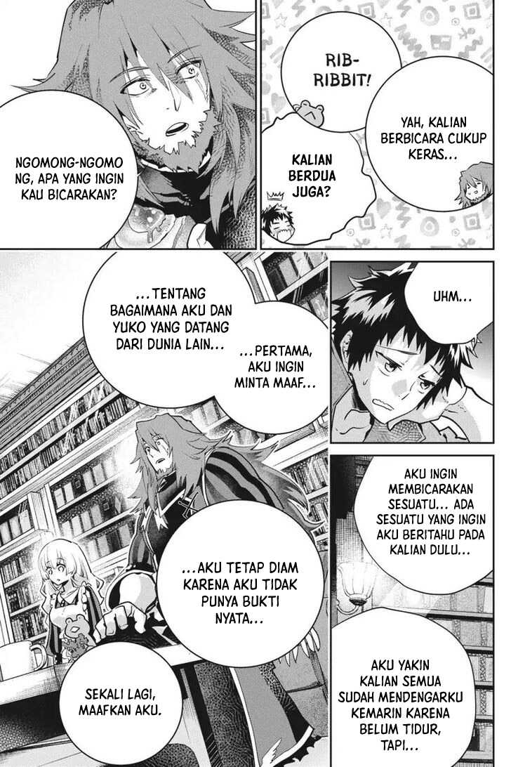 Final Fantasy: Lost Stranger Chapter 24 Gambar 4