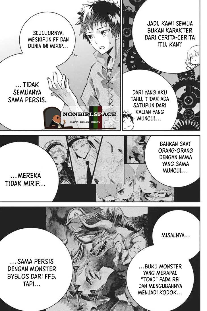 Final Fantasy: Lost Stranger Chapter 24 Gambar 9