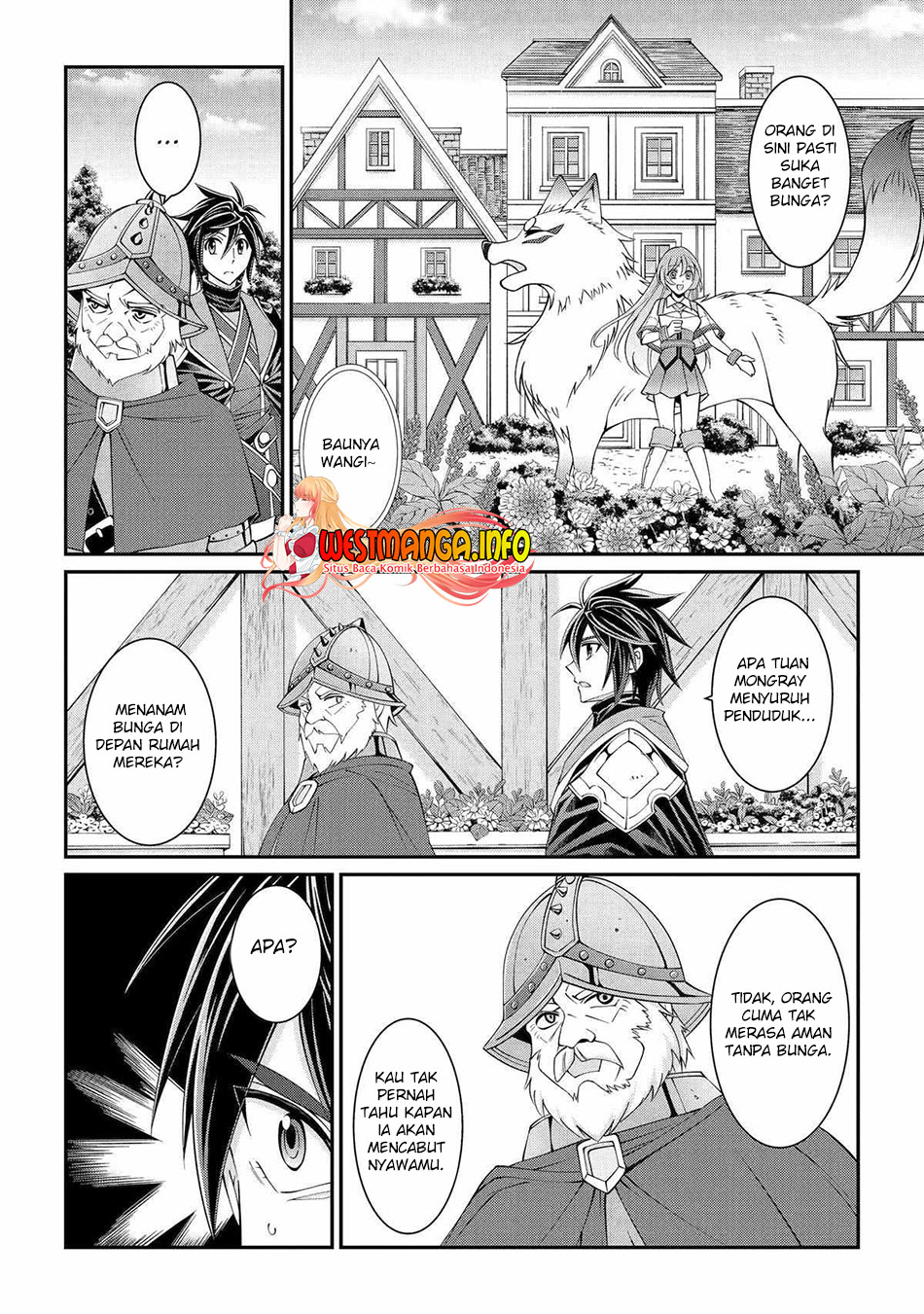 Shikkoku tsukai no saikyo yusha nakama zen’in ni uragira retanode saikyo no mamono Chapter 68 Gambar 10