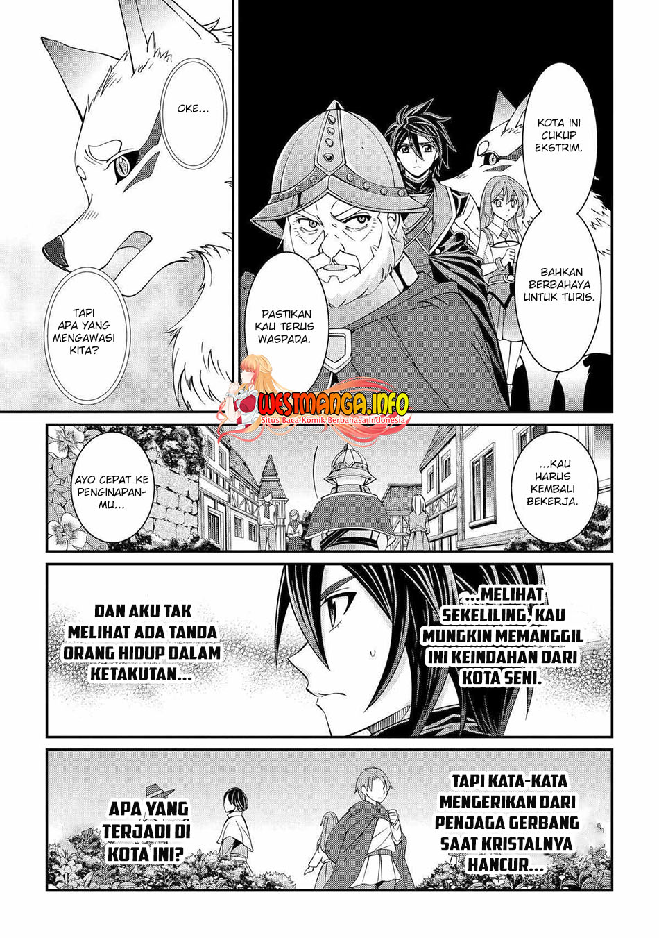 Shikkoku tsukai no saikyo yusha nakama zen’in ni uragira retanode saikyo no mamono Chapter 68 Gambar 11