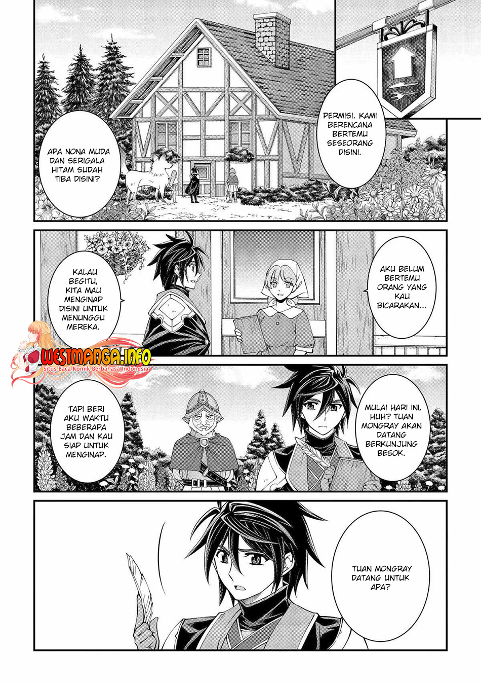Shikkoku tsukai no saikyo yusha nakama zen’in ni uragira retanode saikyo no mamono Chapter 68 Gambar 12