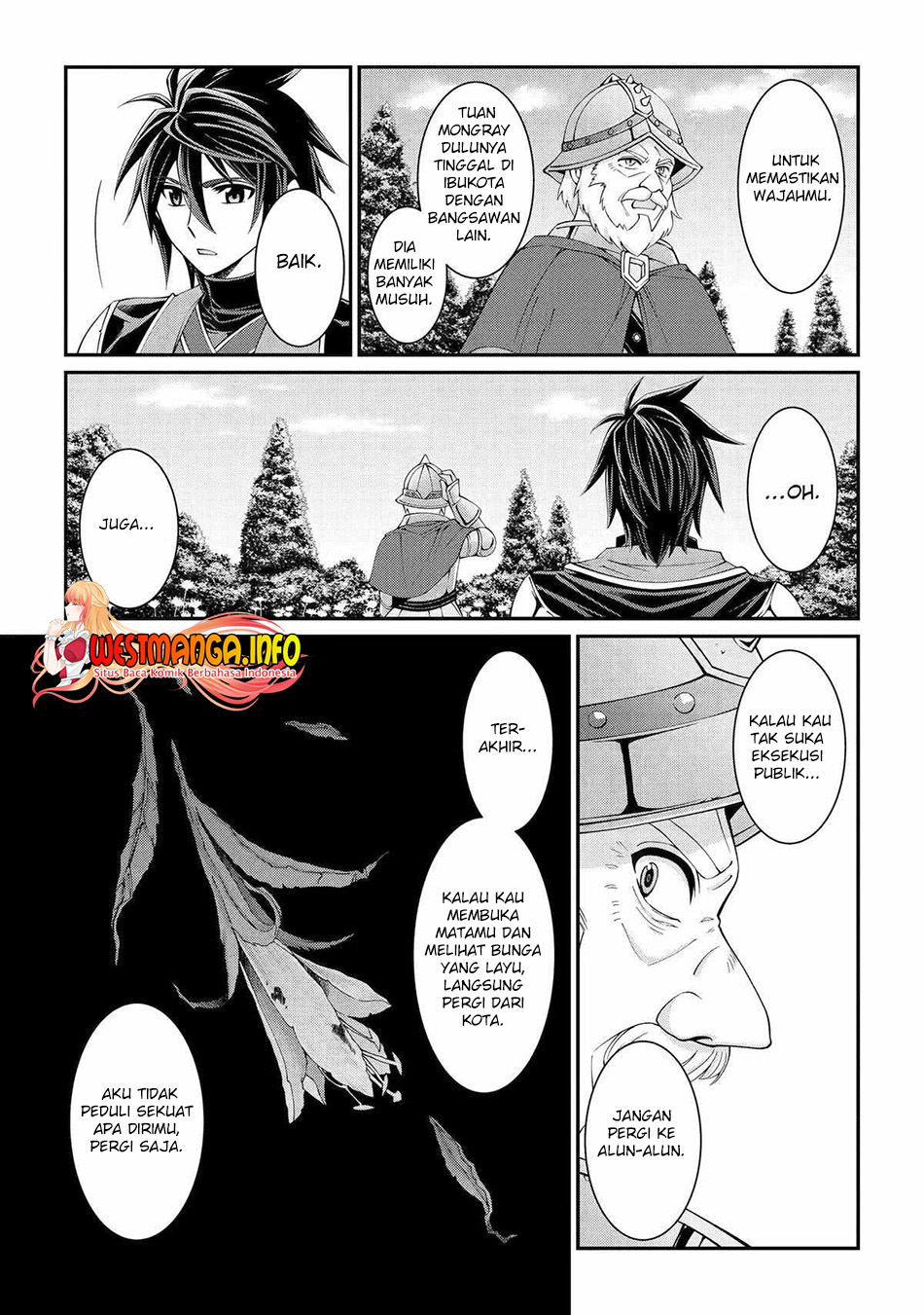 Shikkoku tsukai no saikyo yusha nakama zen’in ni uragira retanode saikyo no mamono Chapter 68 Gambar 13