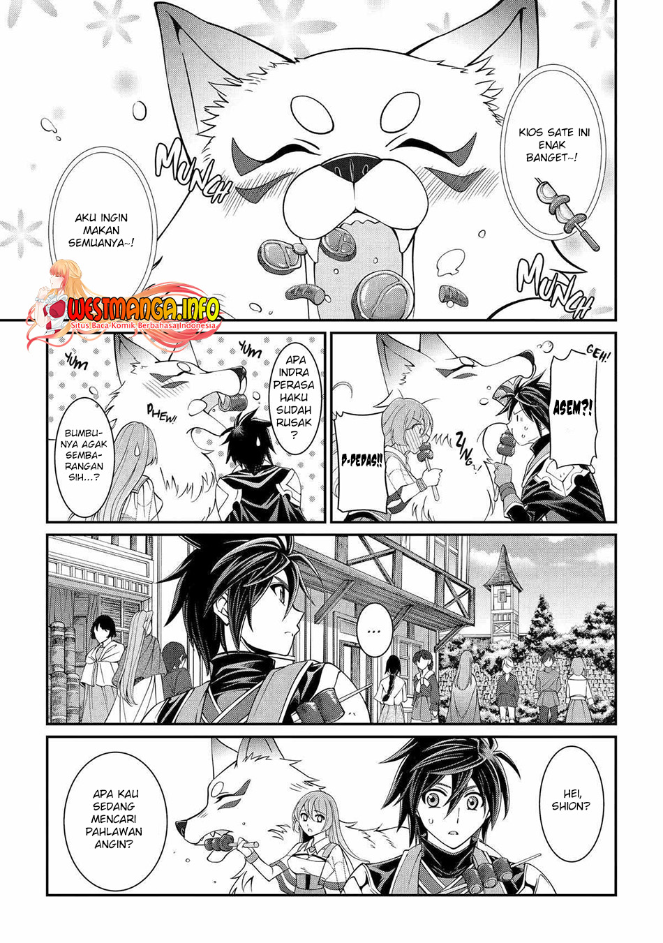 Shikkoku tsukai no saikyo yusha nakama zen’in ni uragira retanode saikyo no mamono Chapter 68 Gambar 16