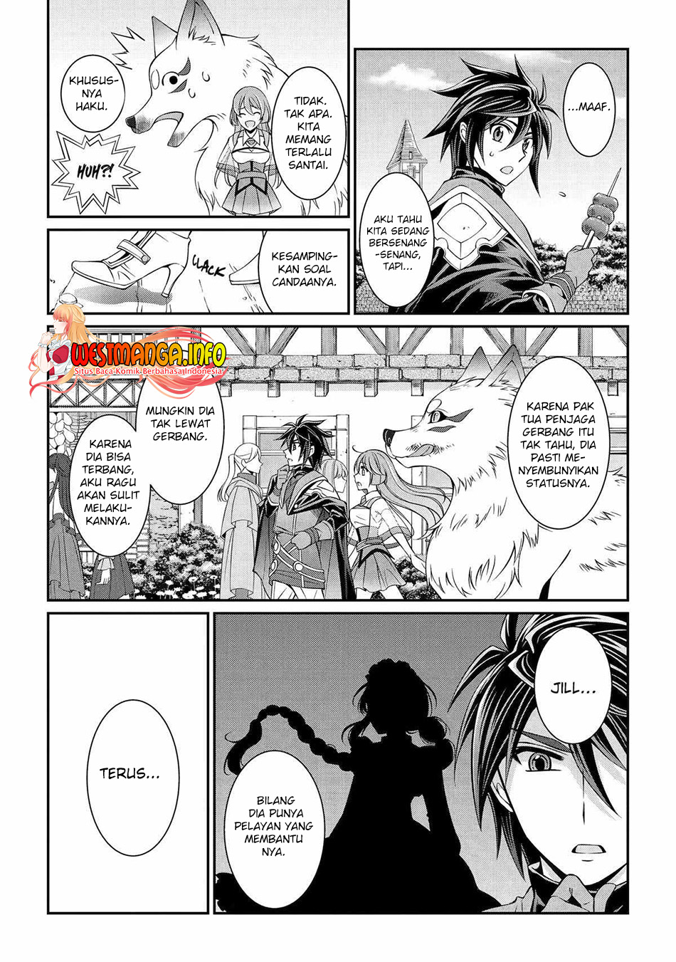 Shikkoku tsukai no saikyo yusha nakama zen’in ni uragira retanode saikyo no mamono Chapter 68 Gambar 17