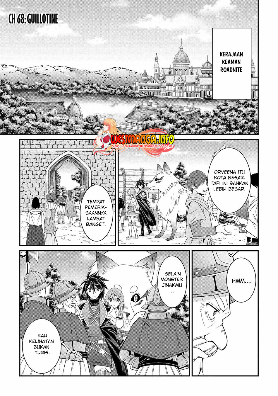 Baca Manga Shikkoku tsukai no saikyo yusha nakama zen’in ni uragira retanode saikyo no mamono Chapter 68 Gambar 2