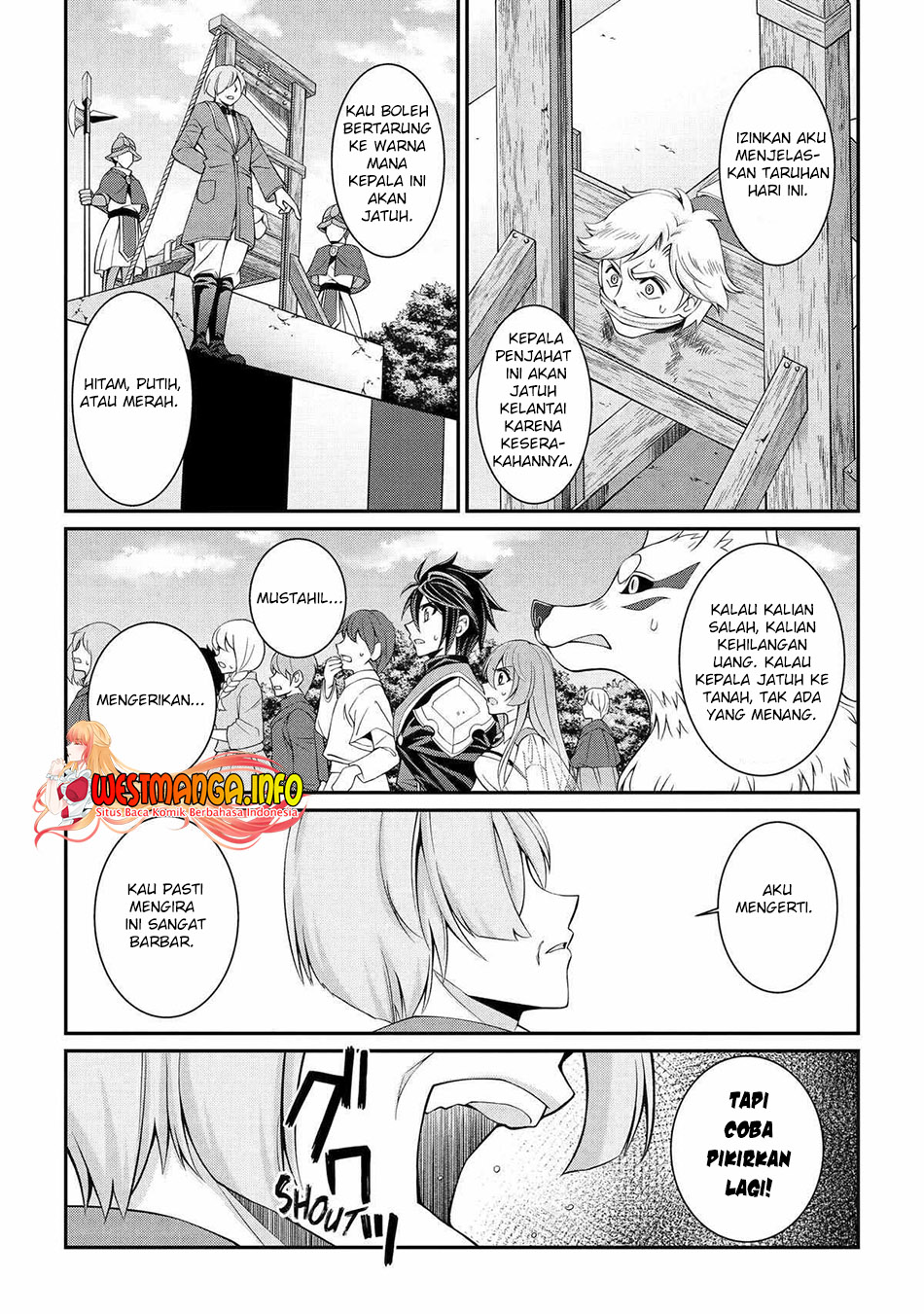 Shikkoku tsukai no saikyo yusha nakama zen’in ni uragira retanode saikyo no mamono Chapter 68 Gambar 20