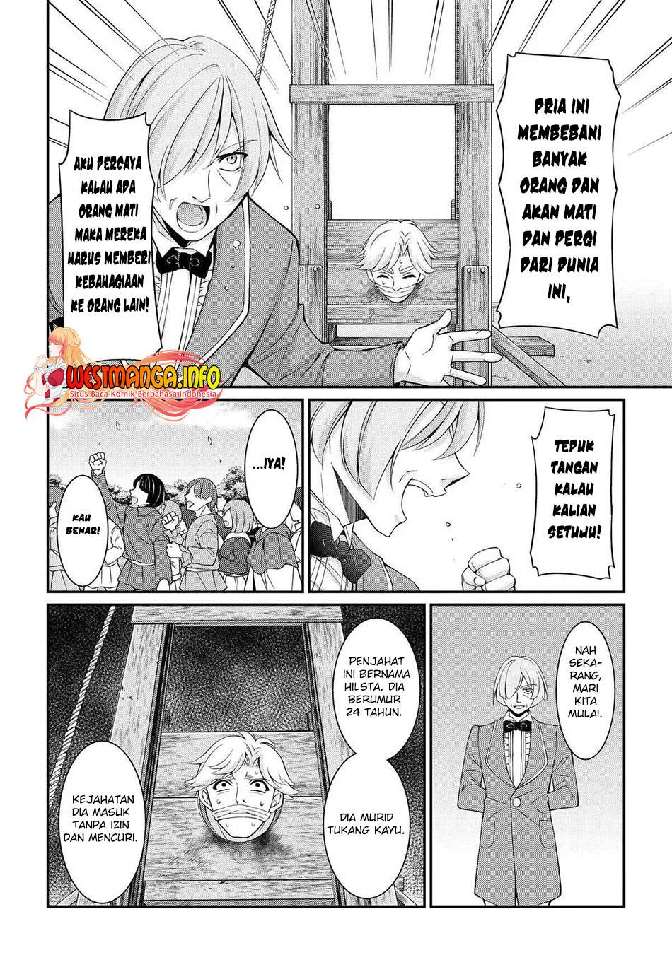 Shikkoku tsukai no saikyo yusha nakama zen’in ni uragira retanode saikyo no mamono Chapter 68 Gambar 21