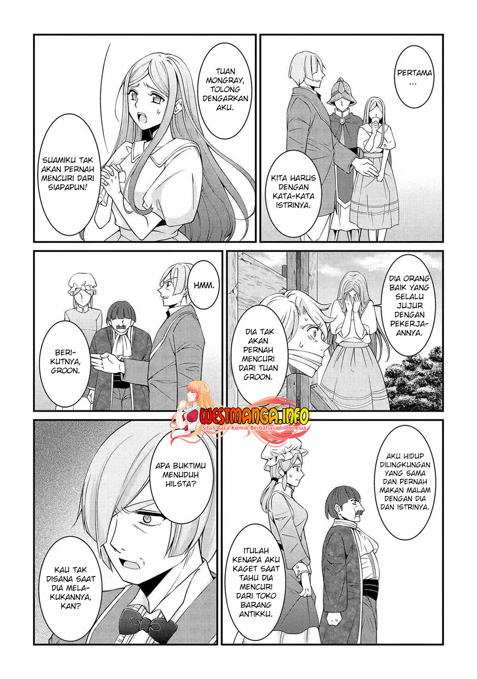 Shikkoku tsukai no saikyo yusha nakama zen’in ni uragira retanode saikyo no mamono Chapter 68 Gambar 22