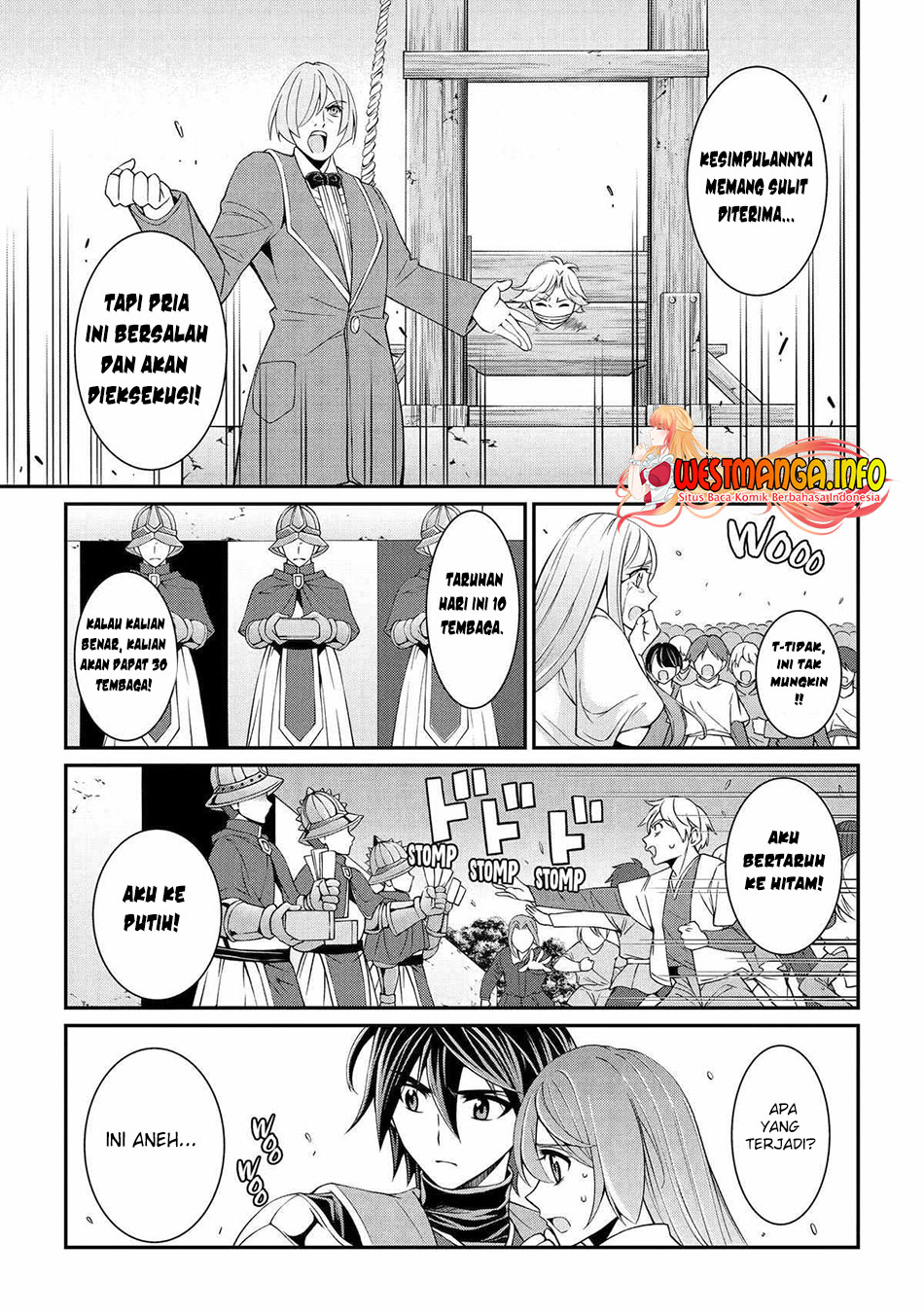 Shikkoku tsukai no saikyo yusha nakama zen’in ni uragira retanode saikyo no mamono Chapter 68 Gambar 24