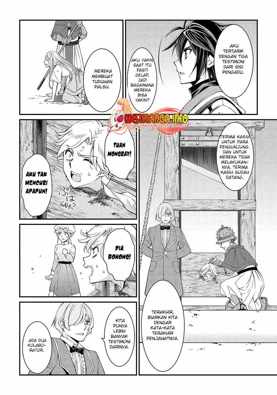 Shikkoku tsukai no saikyo yusha nakama zen’in ni uragira retanode saikyo no mamono Chapter 68 Gambar 25