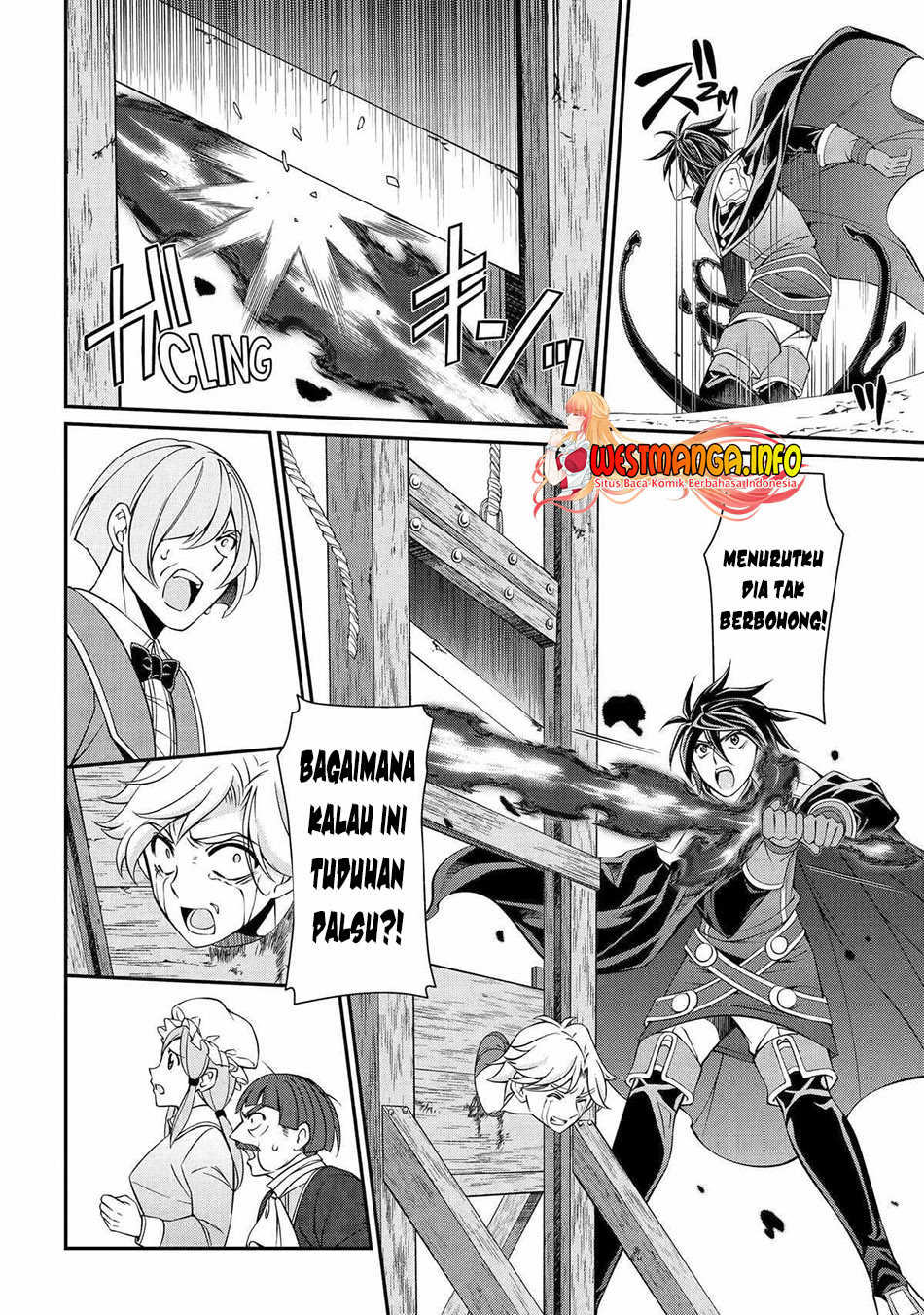 Shikkoku tsukai no saikyo yusha nakama zen’in ni uragira retanode saikyo no mamono Chapter 68 Gambar 27