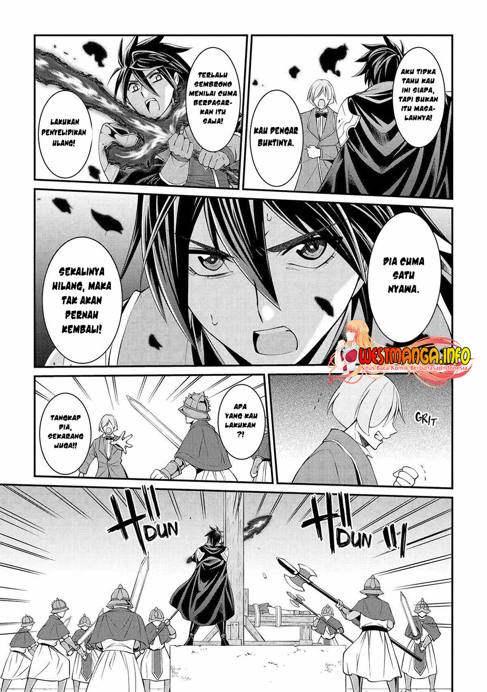 Shikkoku tsukai no saikyo yusha nakama zen’in ni uragira retanode saikyo no mamono Chapter 68 Gambar 28